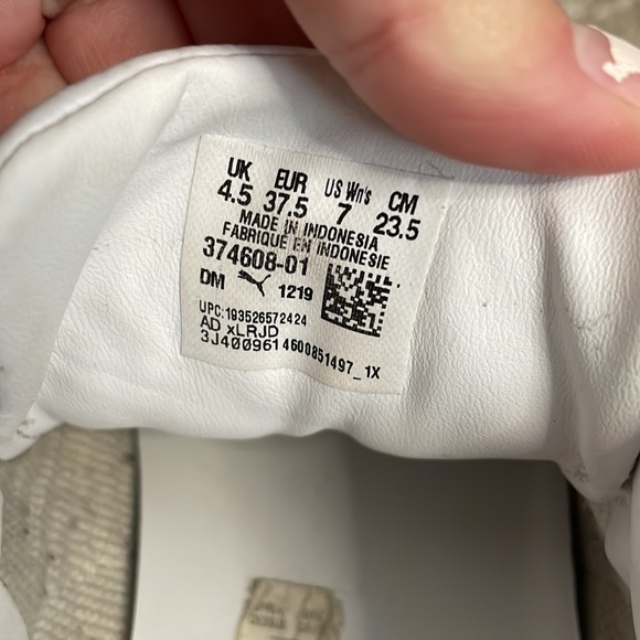 Rainbow Puma Sneakers Size 7 - Picture 8 of 8